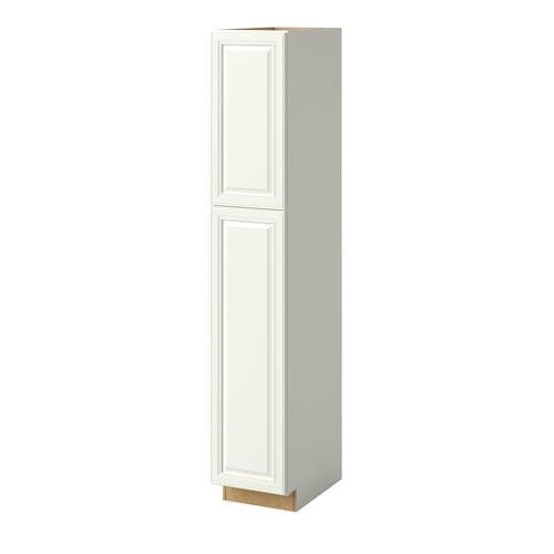 Allen Roth Dawley 15 In W X 84 In H X 24 In D Linen Maple Door