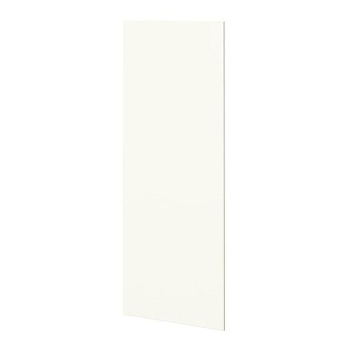 allen + roth Aveley 11.25in W x 30.125in H x 0.141in D End