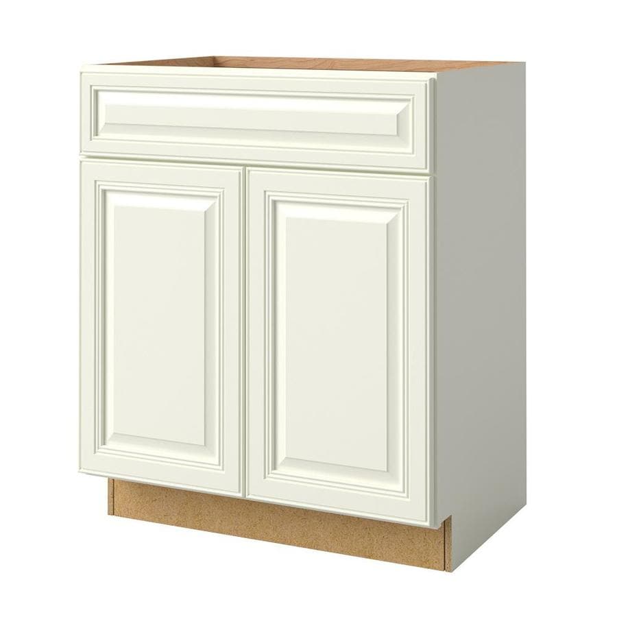 Allen Roth Dawley 27 In Linen Mirror Bathroom Vanity Cabinet At