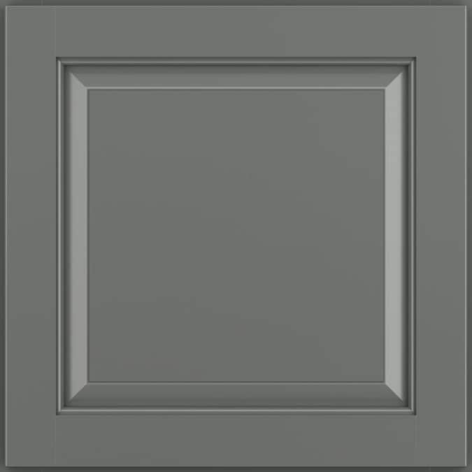 Shenandoah Stemson 14 5625 In X 5 Boulder Painted Recessed Panel Cabinet Sample The Kitchen Samples Department At Com Shenandoah Stemson 14 5625 In X 5, Shenandoah Kitchen Cabinets Specs