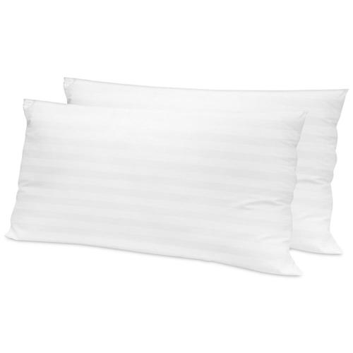 allen + roth 2Pack Standard Soft Down Alternative Bed Pillow in the