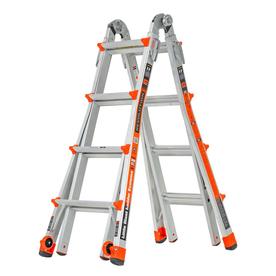 UPC 096764017002 product image for Little Giant Ladders Revolution Aluminum 17-ft Reach Type 1A - 300 lbs. Capacity | upcitemdb.com