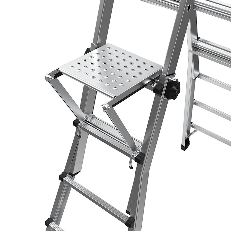 Shop Little Giant Ladders 1-ft Aluminum 300-lb Type IA Platform Ladder ...