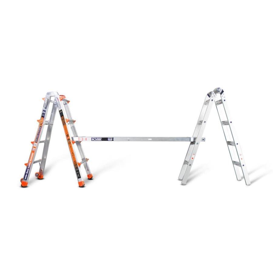 ladder scaffold plank