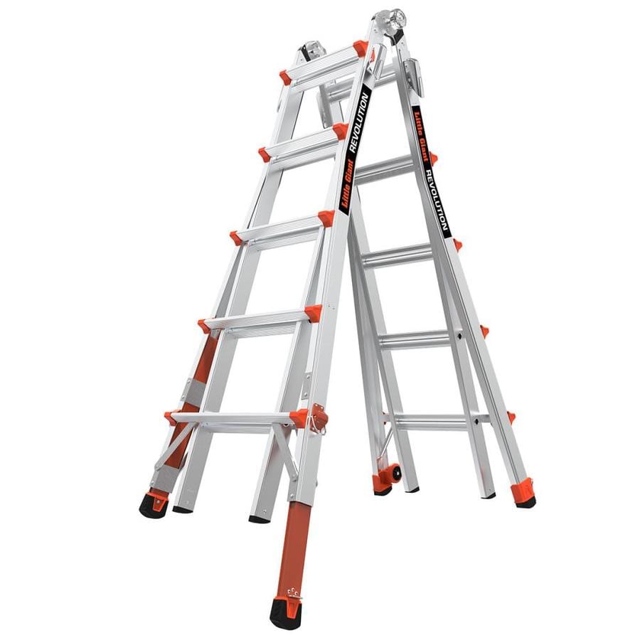 Louisville Ladder 28 Type Iaa Fiberglass Extension Ladder 375 Lb Max At Menards