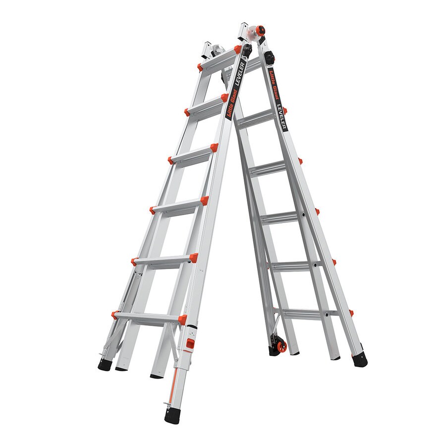 Aluminum Ladders Scaffolding At Lowes