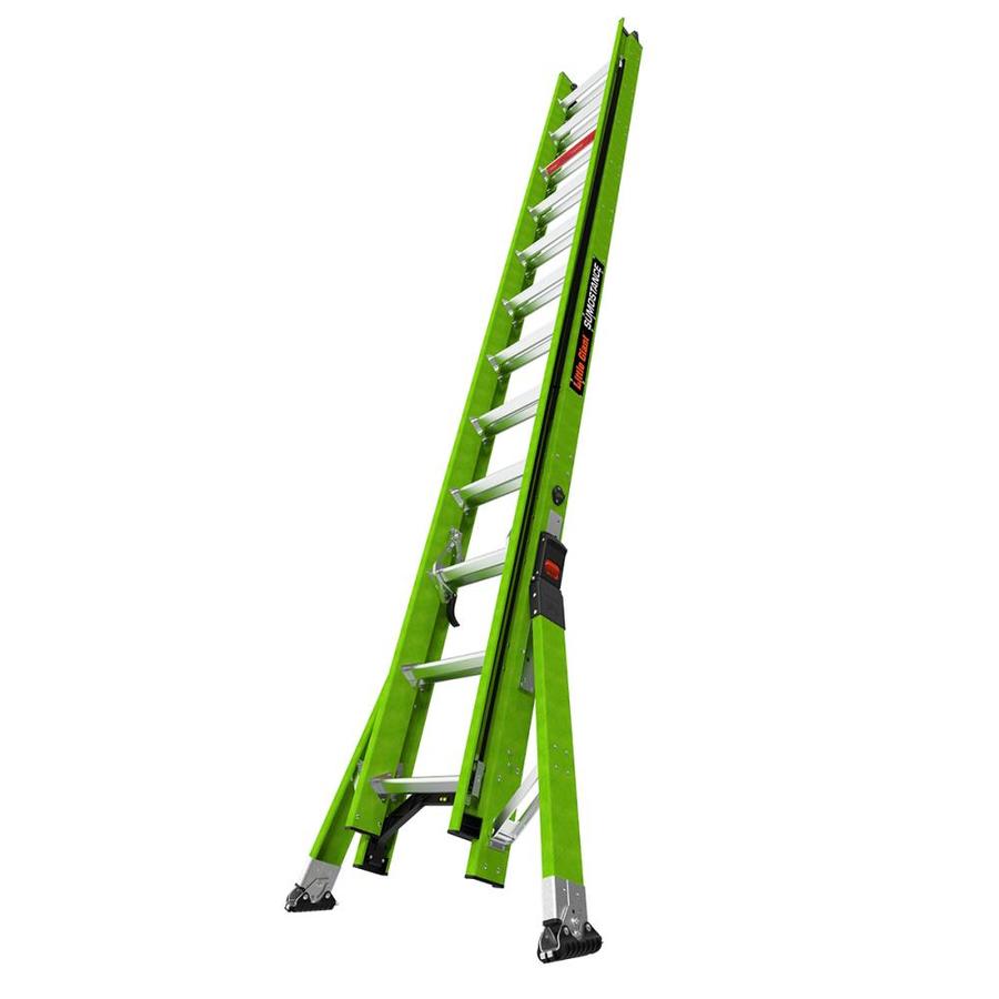 Little Giant Ladders HyperLite Sumostance Fiberglass 24 ft Type 1AA 