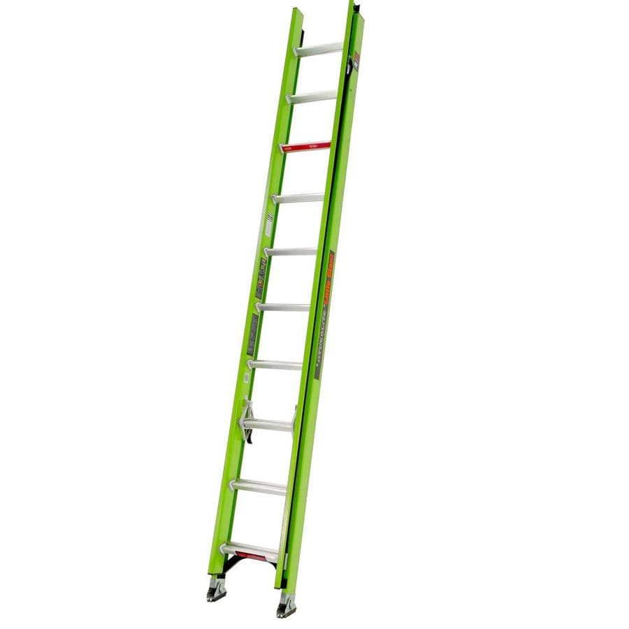 Little Giant Ladders HyperLite Fiberglass 20ft Type 1A 300 lbs. Telescoping Extension Ladder