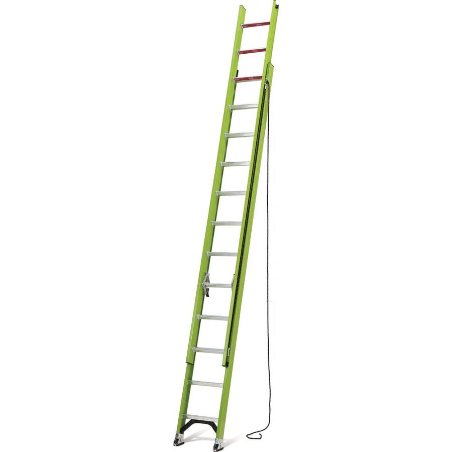 Little Giant Ladders HyperLite Fiberglass 24ft Type 1A 300 lbs