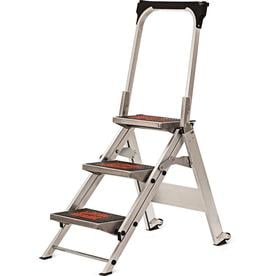 Little Giant Safety Step 3-Step Type 1A Aluminum Step Stool