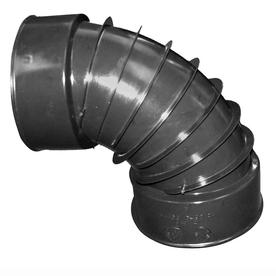 UPC 096942300650 product image for Hancor 3-in Dia 90-Degree Corrugated Elbow Fitting | upcitemdb.com