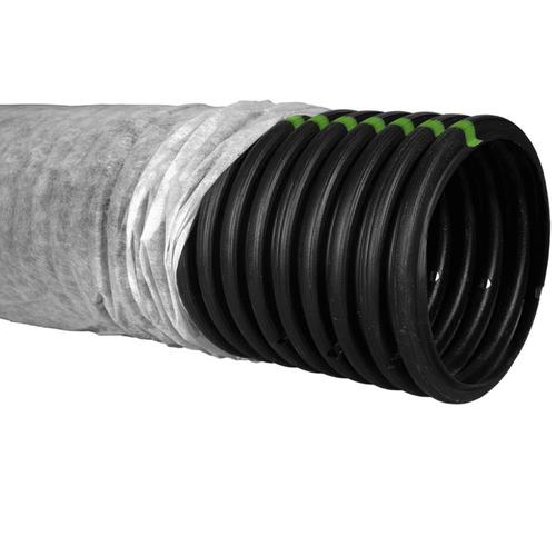 ADS 10in x 20ft Corrugated Graveless Pipe at
