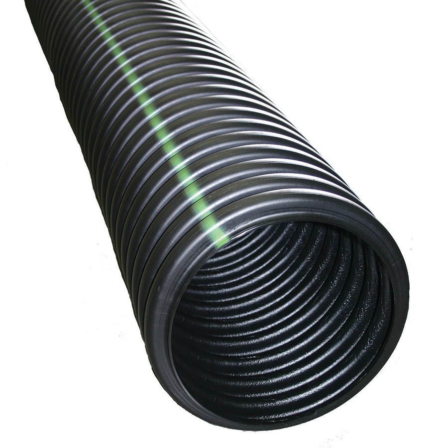 ADS 12in x 20ft Corrugated Culvert Pipe at