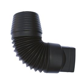 UPC 096942756341 product image for Bend-A-Drain 4-in Dia Corrugated Downspout Adapter Fitting | upcitemdb.com