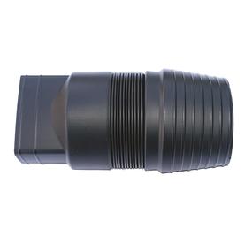 UPC 096942756358 product image for Bend-A-Drain 3-in Dia Corrugated Downspout Adapter Fitting | upcitemdb.com