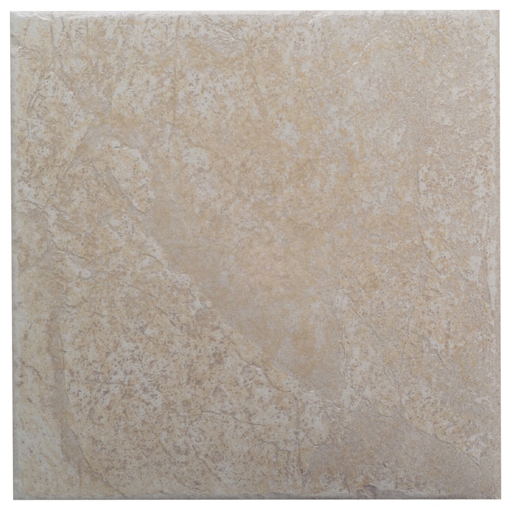 Florim 251705000C 12" x 12" Santa Fe White Sand Ceramic Tile