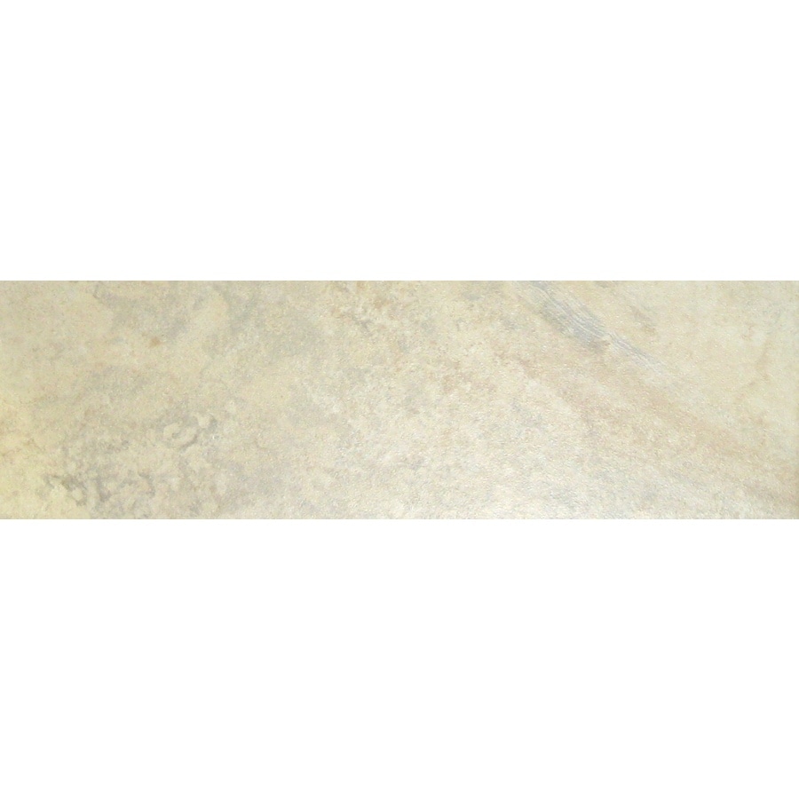 Style Selections Mesa Almond Glazed Porcelain Bullnose Tile Style Selections Mesa Almond Glazed Porcelain Bullnose Tile Common 3 In X 12