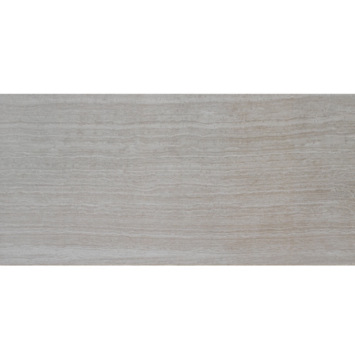 Style Selections 7Pack 12in x 24in Leonia Silver Glazed Porcelain