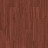 Style Selections Serso Mahogany 6-in x 24-in Porcelain Wood Look Floor