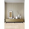 Style Selections Leonia Sand 12-in x 24-in Porcelain Floor and Wall ...