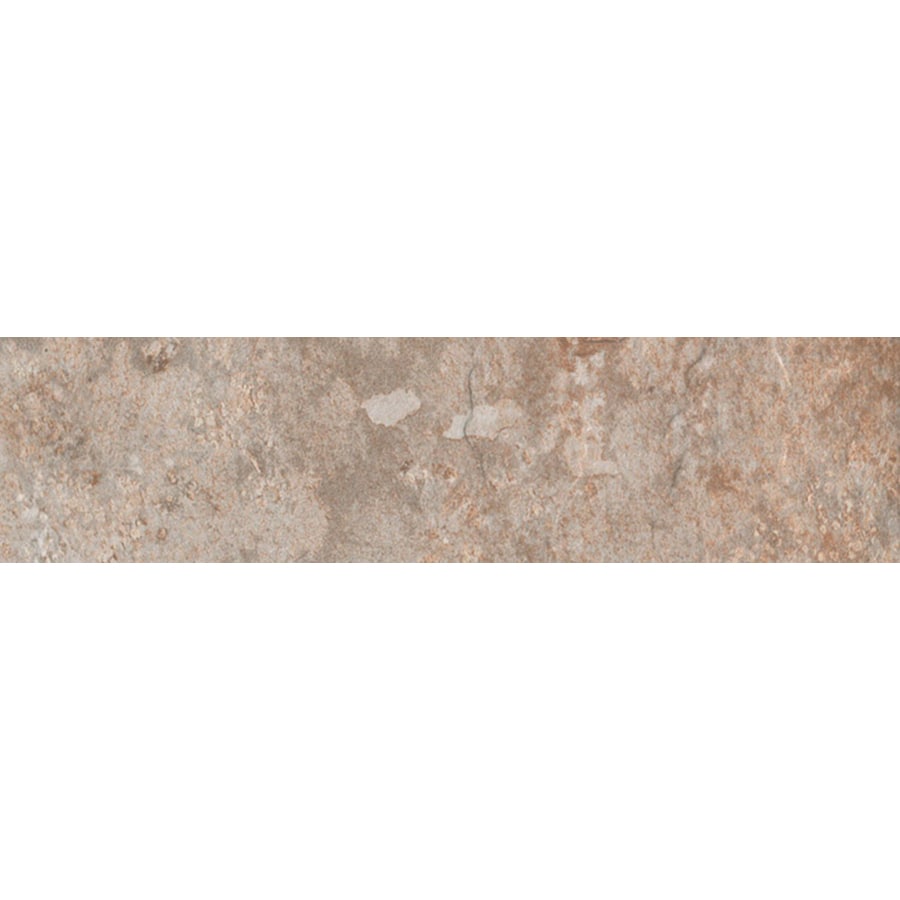 FLOORS 2000 Afrika Cairo Porcelain Bullnose Tile (Common: 3-in x 12-in ...