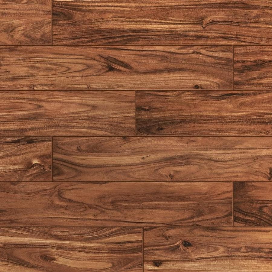 Acacia Natural 6 In X 36 In Porcelain Wood Look Floor And Wall Tile Common 6 In X 36 In Actual 5 75 In X 35 75 In