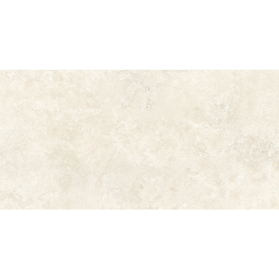 Style Selections Beltade Marfil Cream 12in x 24in Porcelain Floor Tile 12in x 24in