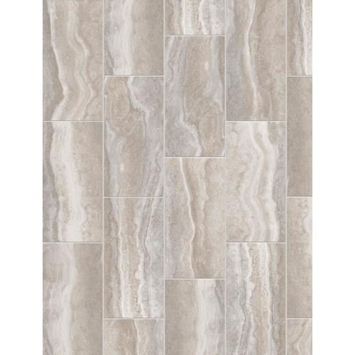 Style Selections Alabaster Grey 12in x 24in Glazed Porcelain Tile at