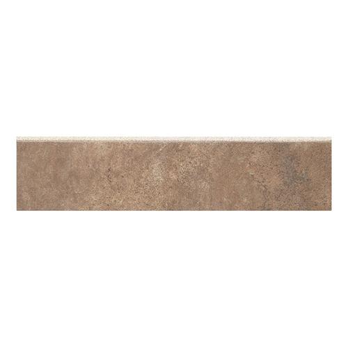 Style Selections Mesa 15 Pack Rust Porcelain Bullnose Trim