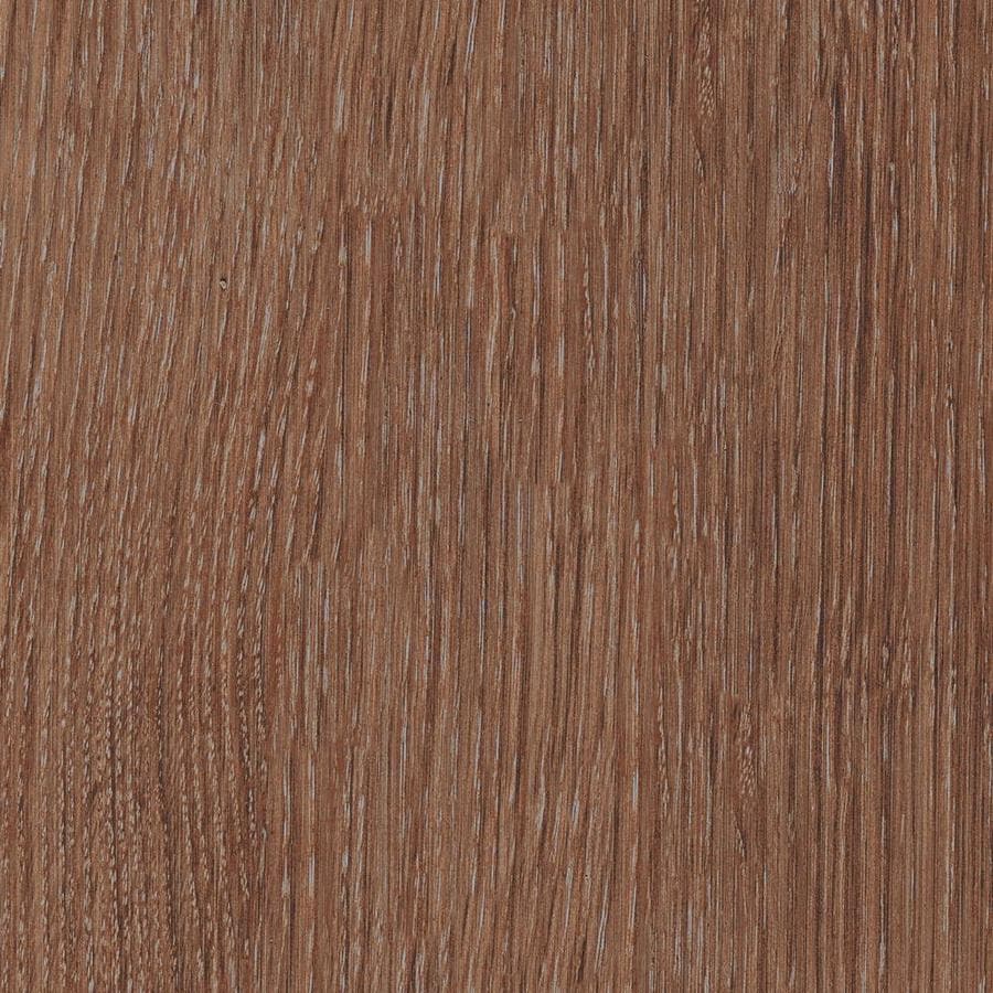 TRUE PORCELAIN CO. Sample Shenandoah Mahogany Wood Look Porcelain Floor