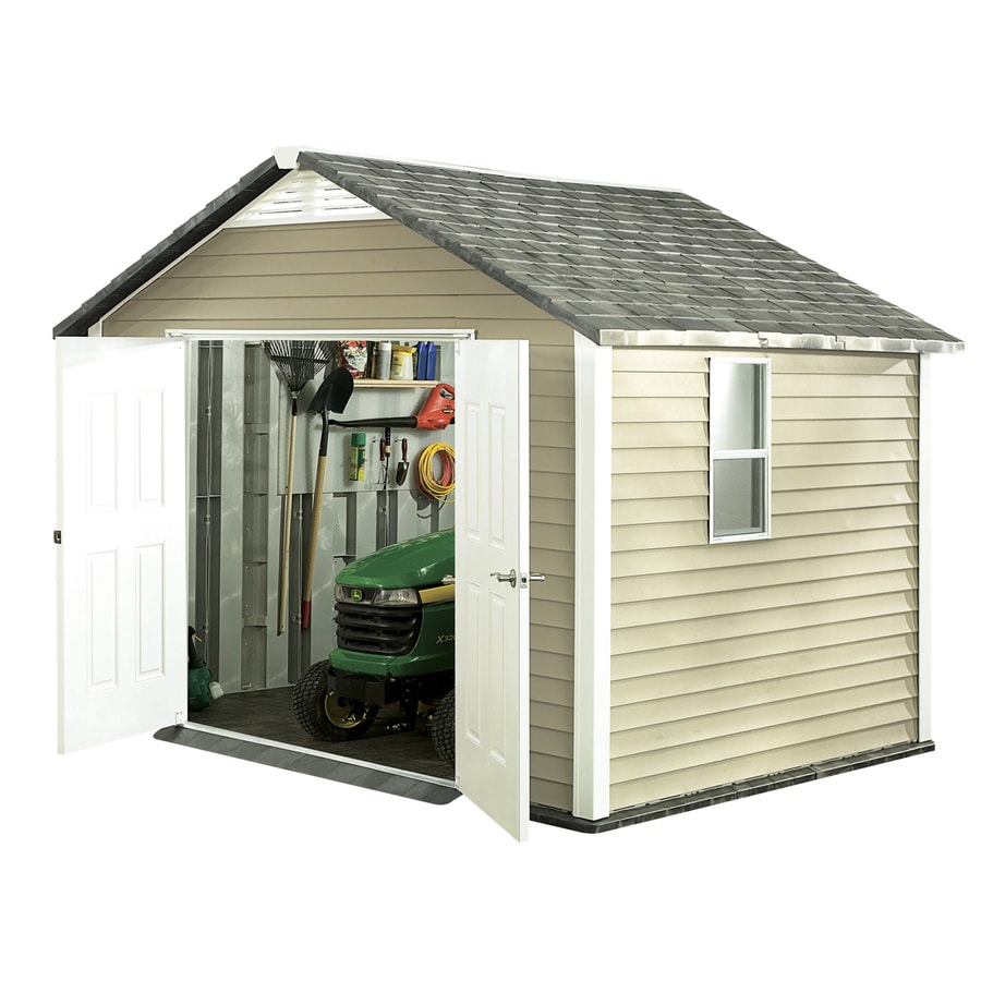 Homestyles 10-ft x 8-ft Storage Shed (Actuals 10-ft x 8-ft 