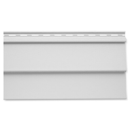 Homestyles White Vinyl Storage Shed Siding at Lowes.com