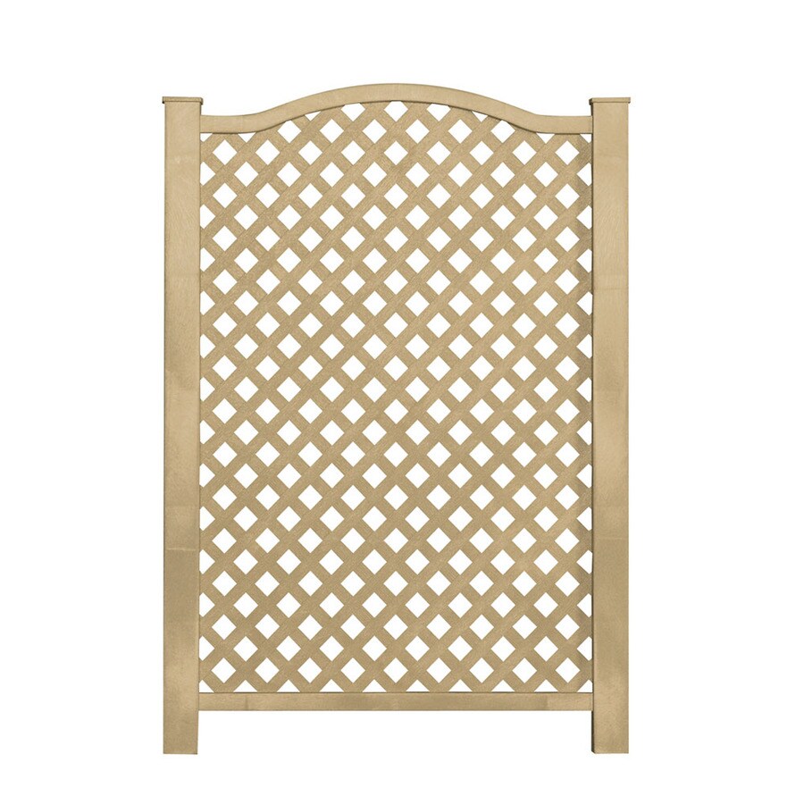 Barrette Vinyl Polyresin Outdoor Privacy Screen At Lowes Barrette Vinyl Polyresin Outdoor Privacy Screen