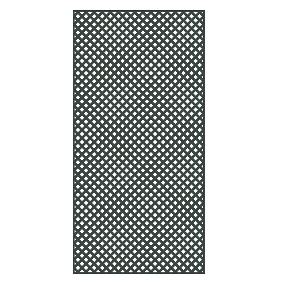 gray vinyl lattice panels