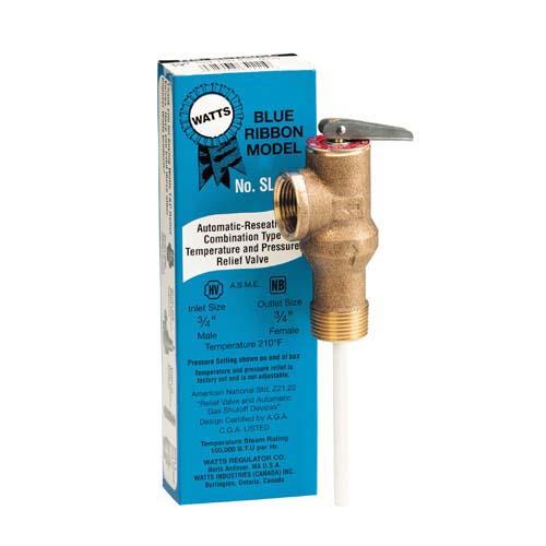 American Water Heater® Temperature And Pressure Valve At