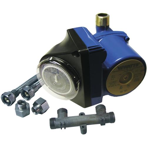 Watts HRWS Universal Steel Water Heater Recirculating Pump at