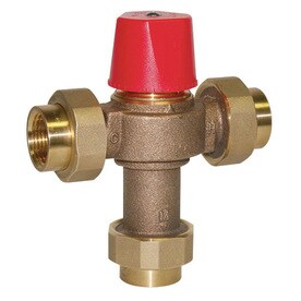 UPC 098268451672 product image for Watts Brass Female In-Line Union Valve | upcitemdb.com