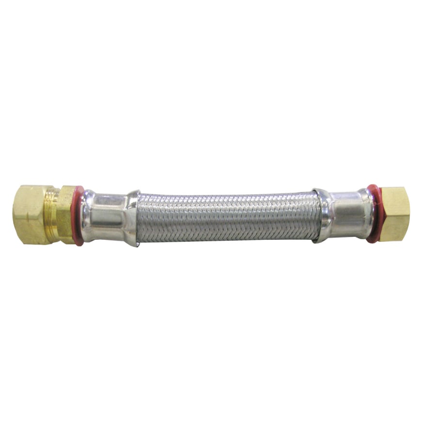 Watts Braided Stainless Steel Water Heater Connector at