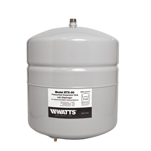 Watts 4.7 Gallon Hydronic Expansion Tank in the Hydronic Baseboard