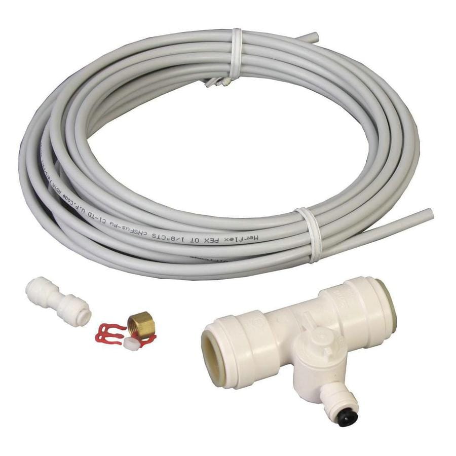 Watts 25 Ft 125 Psi Pvc Ice Maker Installation Kit At