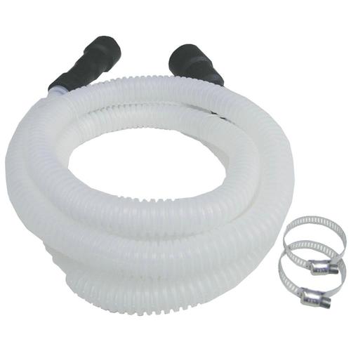 Watts 6ft Corrugated PVC Dishwasher Drain Hose in the Appliance Supply