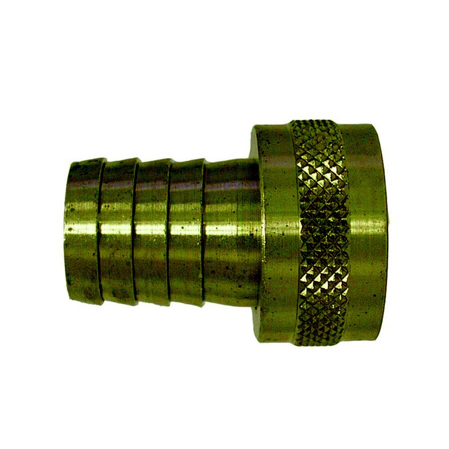 Watts 5/8in x 3/4in Barbed Barb x Garden Hose Adapter Fitting at