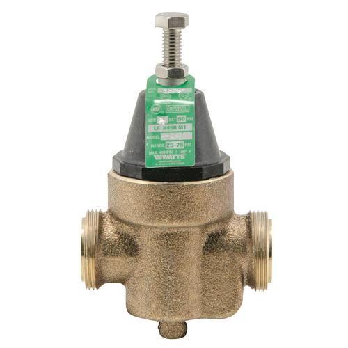 Watts 1in Brass Female InLine Pressure Reducing Valve in the Pressure