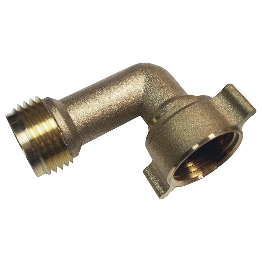 Watts 125-PSI Braided Rough Brass Washing Machine Connector at Lowes.com