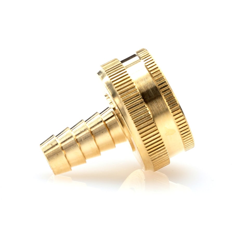 Watts 3 4 In X 3 8 In Threaded Barb X Garden Hose Adapter Fitting