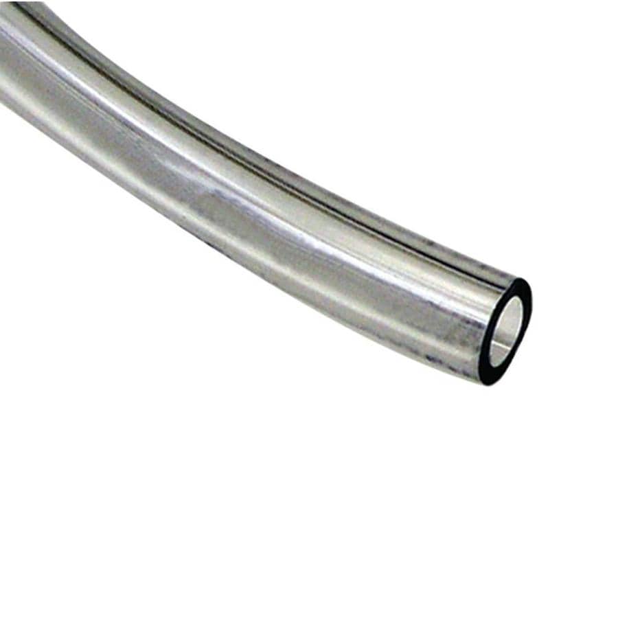 Shop Watts 1/4in x 1ft PVC Clear Vinyl Tubing at