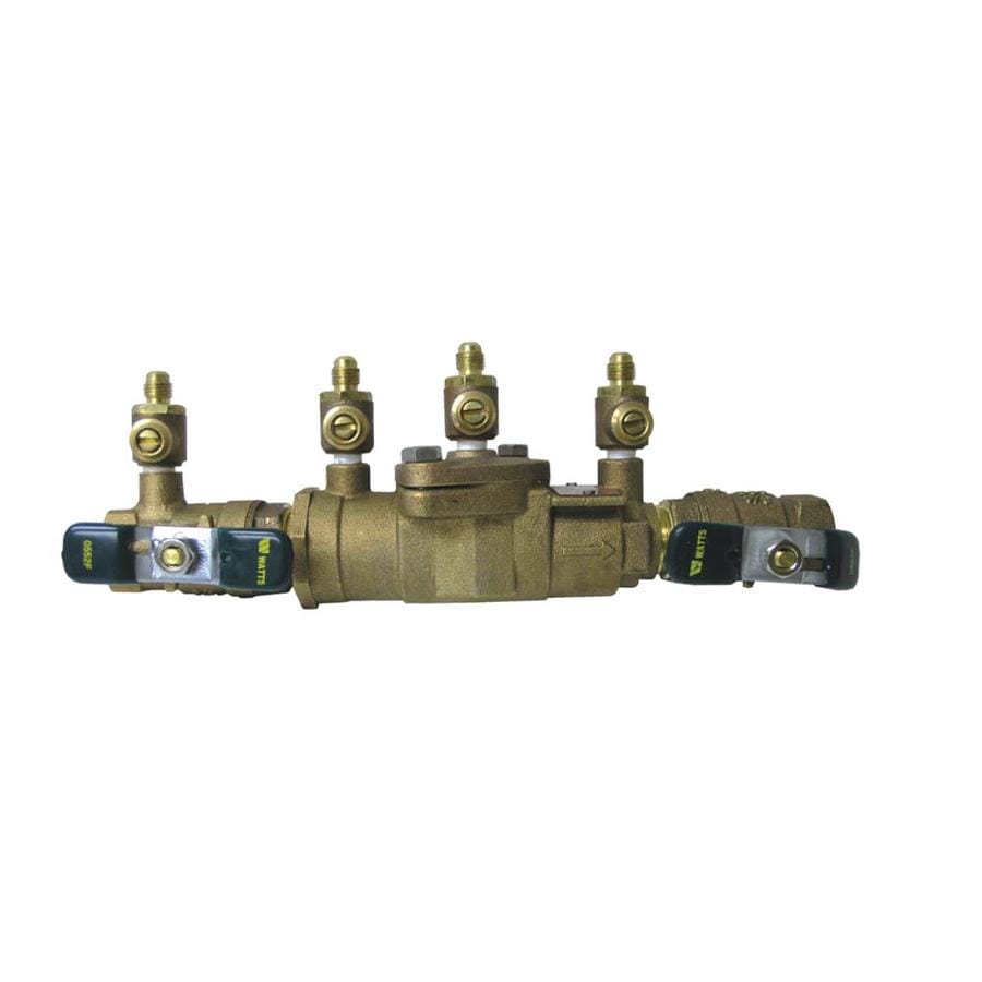 Watts Bronze Male Double-check Backflow Preventer at Lowes.com