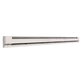 UPC 098319718365 product image for Fahrenheat 96.25-in 240-Volts 2500-Watt Standard Electric Baseboard Heater | upcitemdb.com