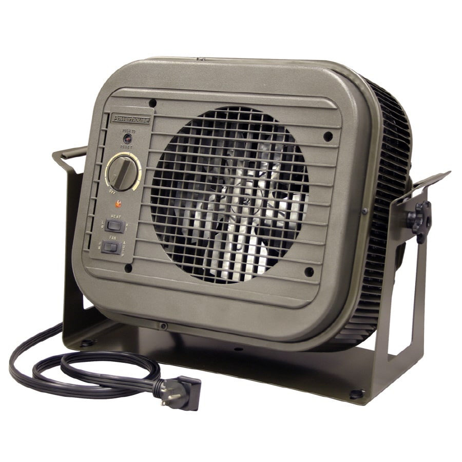 Fahrenheat 4000-Watt Utility Fan Cabinet Electric Space Heater at Lowes.com