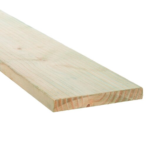 1 in X 6 in X 8 ft 2 Pressure Treated Lumber In The Pressure Treated